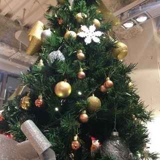 ゴージャスな大型クリスマスツリー180センチ箱入💞12/17まで...