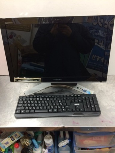★WIN7搭載★TOSHIBAワイド液晶★1TB★Wi-Fi☆