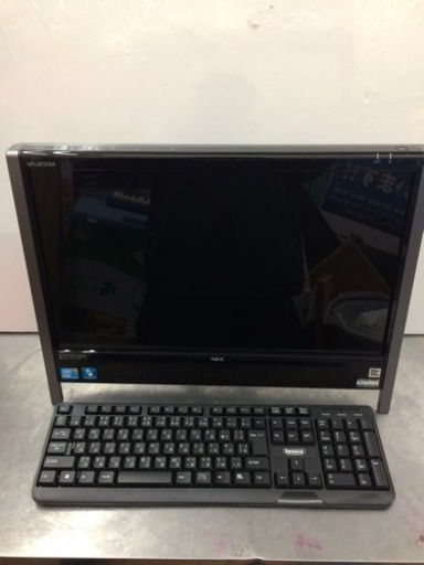 ★WIN7搭載★NECワイド液晶★500GB★Wi-Fi☆