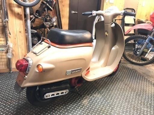 HONDA ジョルノ 17日まで値引き表示