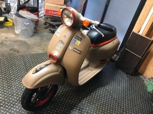 HONDA ジョルノ 17日まで値引き表示