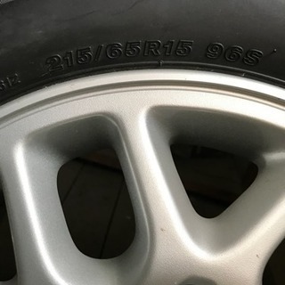 初期型エルグランド ノーマルホイール4本セット
