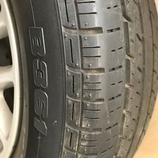 初期型エルグランド ノーマルホイール4本セット
