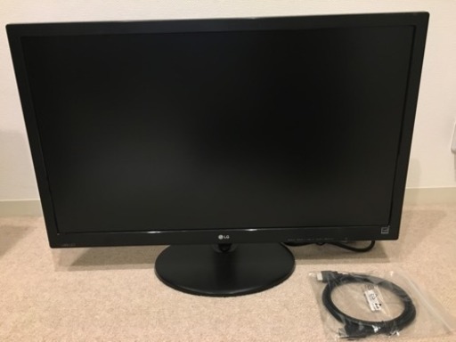 モニター 27インチ LG 27MP38VQ-B