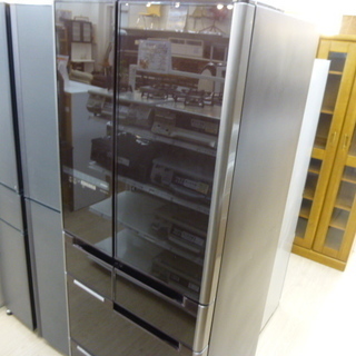 【6か月保証】HITACHIの冷蔵庫入荷しました！！ 安心の6ヵ月保証！HITACHI（ヒタチ）の6ドア冷蔵庫です！