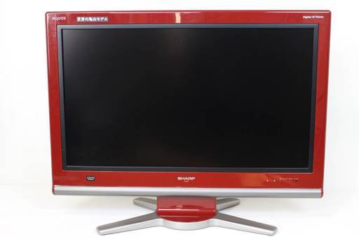 078)SHARP/シャープ 32型 AQUOS Hi-Vision液晶テレビ LC-32D10