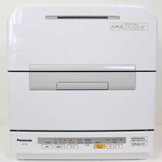 002)【動作保証】Panasonic 食器洗い乾燥機 食洗機 NP-TM8 2015年製 6人分