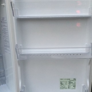 AQUA  ノンフロン冷凍冷蔵庫   275L AQR-SD28C  【2014年製】