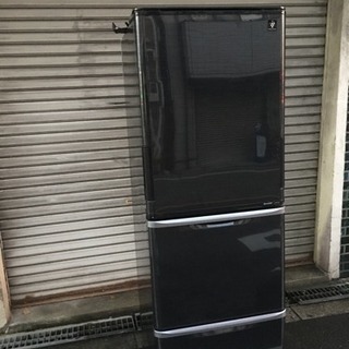 SHARP  ノンフロン冷凍冷蔵庫   SJ-PW35W  【2012年製】