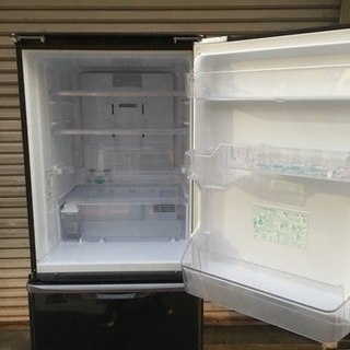 冷蔵庫 SHARP 2012年製 SJ-PW35W 3ドア 両開き/規4 冷蔵庫 SHARP 2012年製 SJ-PW35W 3ドア 両開き/規4