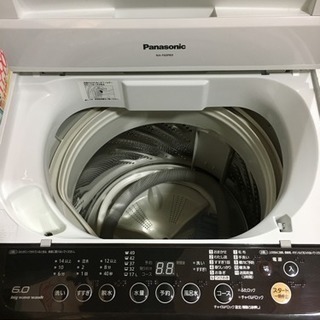 4*15 Panasonic 洗濯機 NA-F60PB9 2016年製 2016年製 Panasonicパナソニック 6.0kg洗濯機 NA-F60PB9