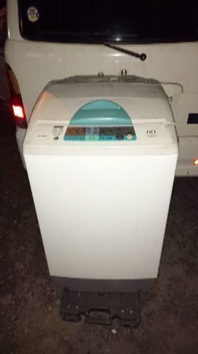 【6キロ】日立洗濯機(^-^)/簡易乾燥\u0026風呂吸い付き