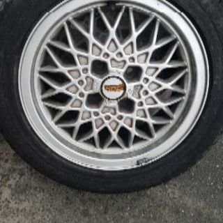 BBS ホイルタイヤ付