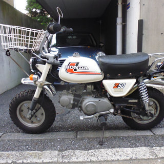★ホンダモンキー４リットルｚ５０ＪⅡオリジナル車！改★ＣＢ７５０ｋ