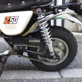 ★ホンダモンキー４リットルｚ５０ＪⅡオリジナル車！改★ＣＢ７５０ｋ