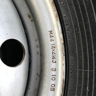 195/65/15ホイル付きノーマル※超お得※交換※買い時