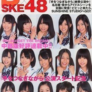 SKE48×B.L.T 手をつなぎながら 冊子 TeamKⅡ