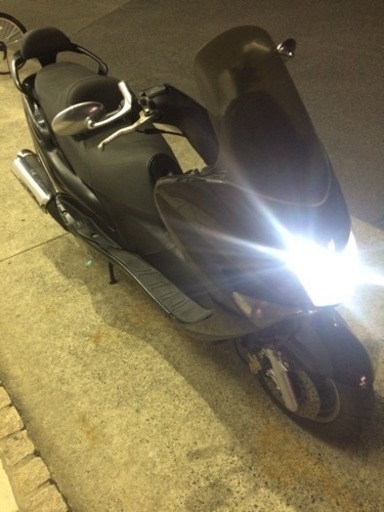 YAMAHA マジェスティ125 ベース 実働車