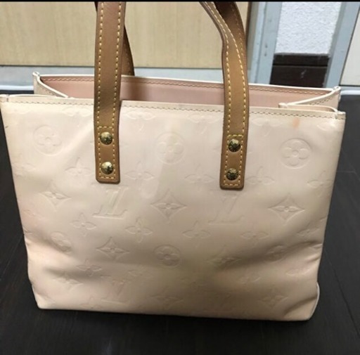 LOUIS VUITTON ヴィトン ヴェルニ ハンドバッグ
