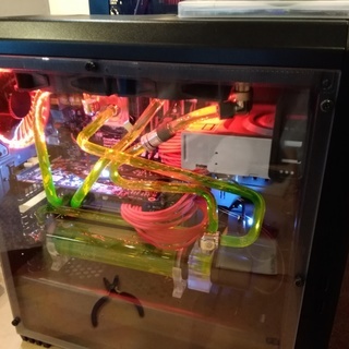 在庫処分　１６：００迄限り　大幅値下げ　残り１台　本格水冷PC完成品　年末整理品