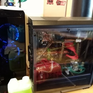 在庫処分　１６：００迄限り　大幅値下げ　残り１台　本格水冷PC完成品　年末整理品