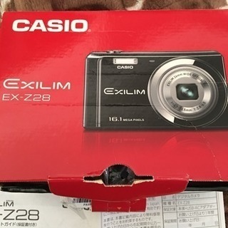 未使用 CASIO EXILIM EX-Z28 訳あり