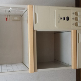【無料】昭和なキッチン収納庫