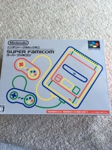 中古 ニンテンドークラシックミニ スーパーファミコン