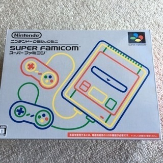 中古 ニンテンドークラシックミニ スーパーファミコン