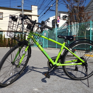 ブリヂストンサイクル シュライン（26インチ・7段） スプリング