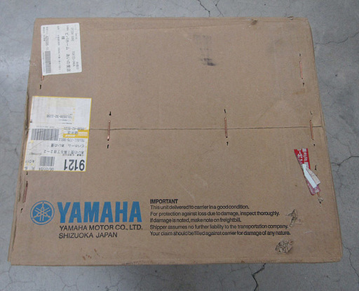 未使用保管品 YAMAHA/ヤマハ ガソリン発電機 EF23H スタンダードモデル 50Hｚ