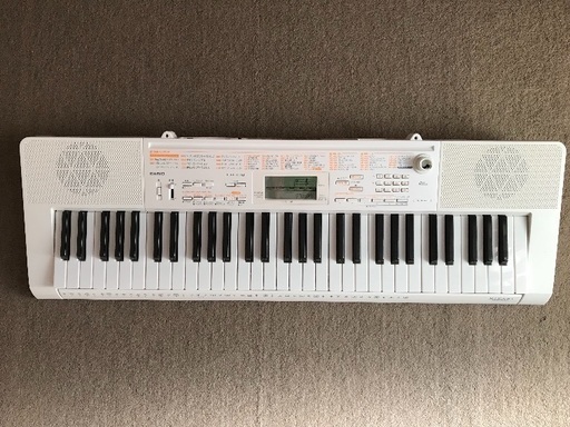 最終値下げ☆  CASIO 光ナビゲーションキーボード