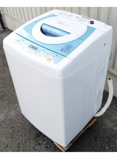 東芝《大容量全自動洗濯機》AW-T75DF　7.5kg　08年製