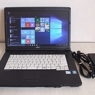 Fujitsu LIFEBOOK A561/D ノートパソコン バッテリー不良 Fujitsu LIFEBOOK A561/D ノートパソコン バッテリー不良