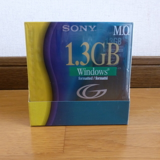 MO　1,3GB　Windows用　5枚入