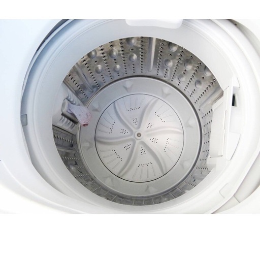 東芝《風乾燥機能付き全自動洗濯機》AW-205　5.0kg　08年