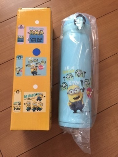 ✨ミニオンズ・ワンプッシュステンレスボトル✨