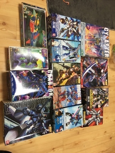 未組立プラモデル