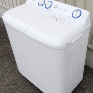 ハイアール《2槽式洗濯機》JW-W55C 5.5kg 2012年製 - 生活家電