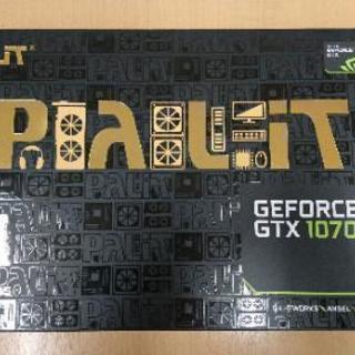 GTX1070ti 新品です。