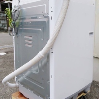 シャープ《Agイオンコート全自動洗濯機》ES-FG45L-H　4.5kg　12年製