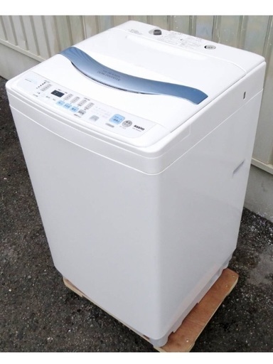 SANYO《風乾燥付き全自動洗濯機》ASW-700SB　7.0kg　09年