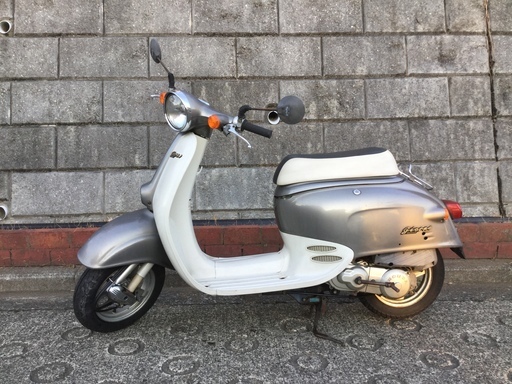 ホンダ ジョルノ 2サイクル 実働車 エアフィルター プラグ バッテリー新品 配達無料（20km）