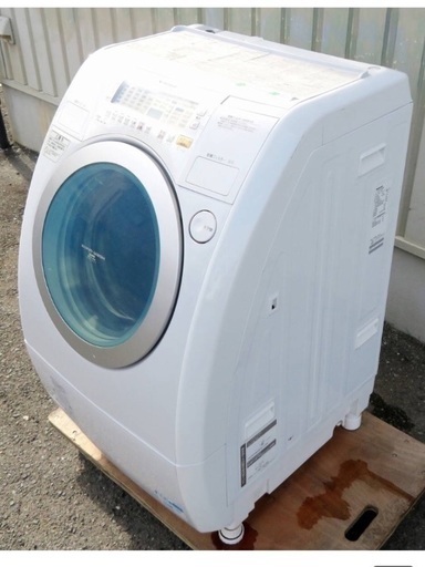 National《ドラム式洗濯乾燥機》NA-V81　洗濯8.0/乾燥6.0kg