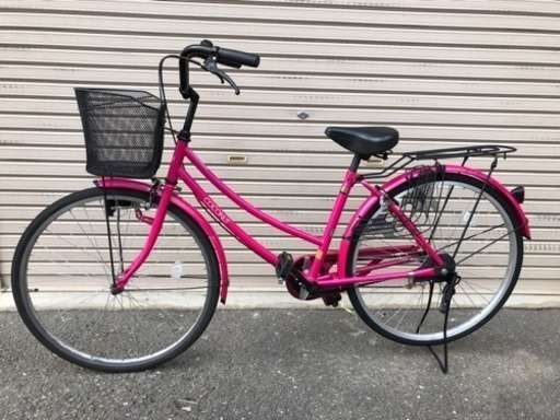 ❤️自転車  26インチ  ピンク