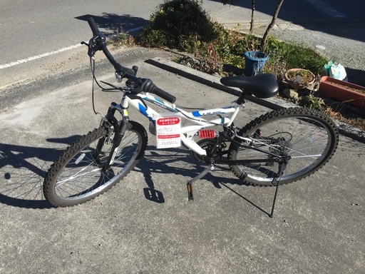 マウンテンバイク売ります。