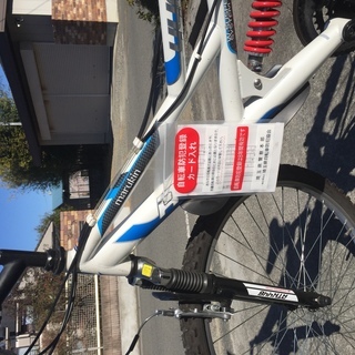 マウンテンバイク売ります。