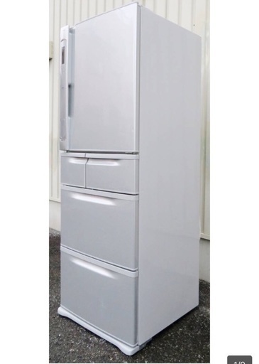 東芝《電動タッチオープンドア5ドア冷凍冷蔵庫》GR-T36GT　363L