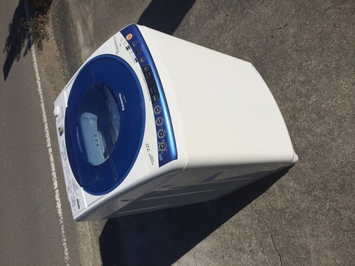 パナソニック洗濯機7K売ります。