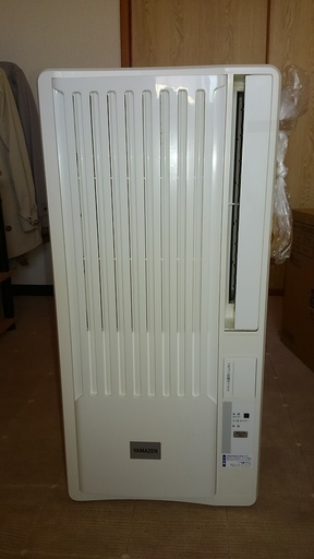 窓付けルームエアコン